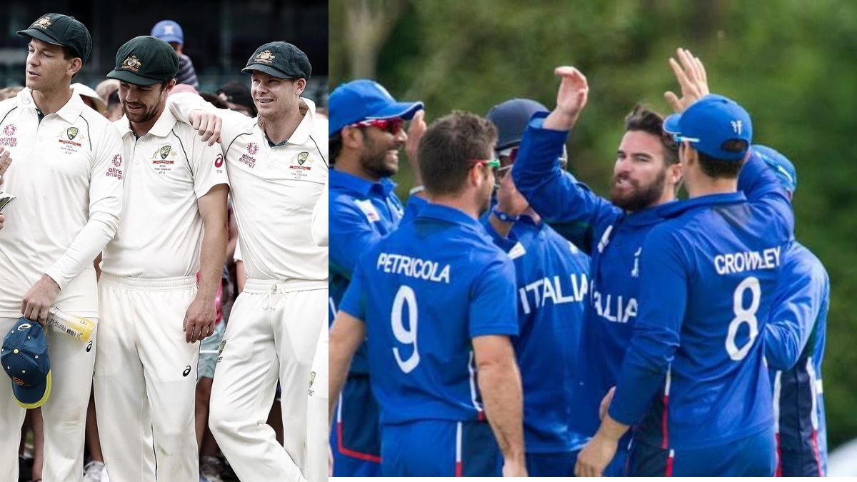 Veteran Australian cricketer suddenly took a big decision, suddenly left the country and became the captain of the Italian cricket team