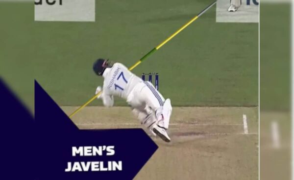 Rishabh Pant: Now Rishabh Pant's javelin throw shot went viral like a storm, fans and former veterans surprised.