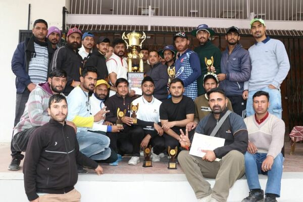 Sharma Boys Jhogha Won Dhruv Memorial Cricket Competition - Chamba News