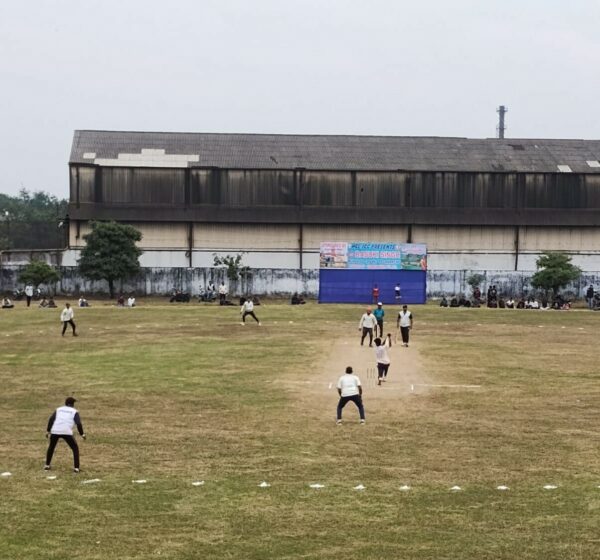 30th Basuki Singh Memorial Cricket Competition in Ghatsila, VB XI Ghatsila defeated Ronit XI