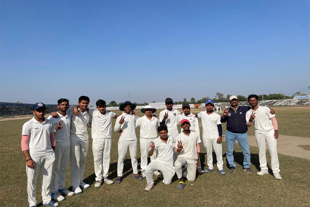 ACA Red won by 8 wickets in Araria District Cricket League -