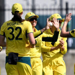 AUS W vs IND W 1st ODI 2024 Live Score Update: Team India suffered the seventh big blow, Richa Ghosh returned to the pavilion after scoring 14 runs.