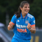 AUS W vs IND W 2nd ODI 2024 Live Score Update: Australia's fourth wicket fell in the second ODI, Annabel Sutherland became the victim of Renuka Singh.