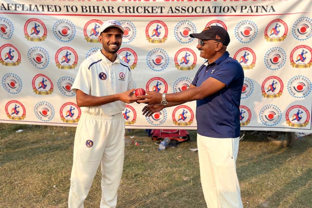 Abhimanyu Cricket Club's spectacular victory in West Champaran District Cricket League -