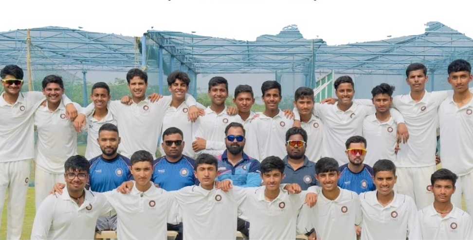 Under 16 cricket team: Anay Negi of Garhwal selected in Under 16 cricket team