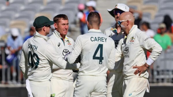 Australia vs India 2nd Test 2024 Day 1 Live Score Update: Mitchell Starc gives eighth success to Australia, makes Harshit Rana his victim