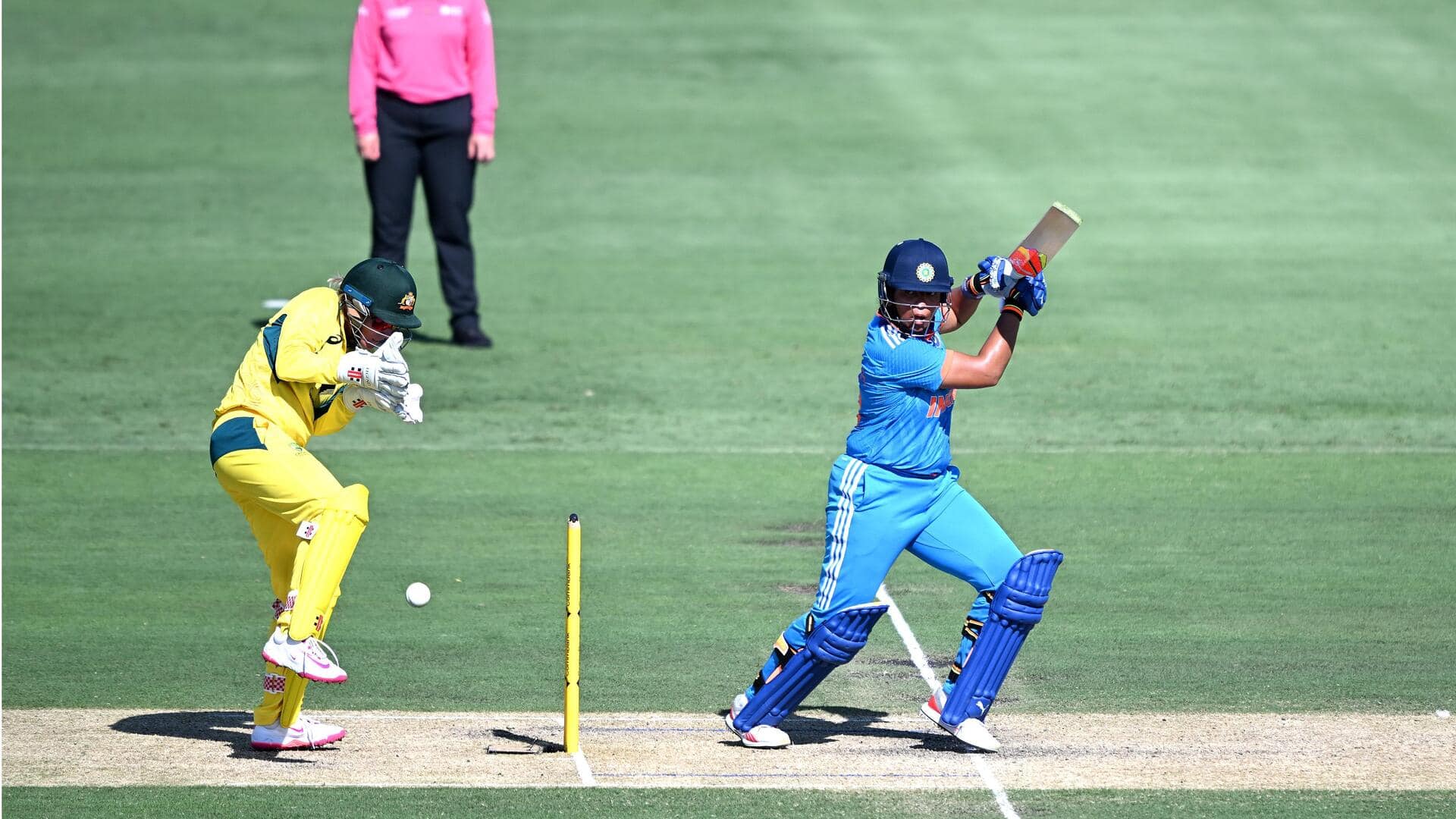 Australia women's cricket team defeated India in the second ODI, took an unassailable lead in the series.