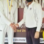 Bharti Cricket Club beat Bhavani Club by 8 wickets | Bharti Cricket Club defeated Bhawani Club by 8 wickets - Sheohar News