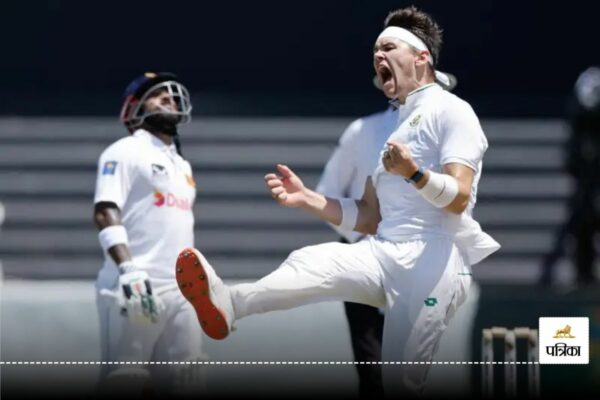 Big shock! This dreaded fast bowler was out of the second test due to muscle strain. Gerald Coetzee ruled out of second Test against Sri Lanka and Pakistan tour