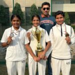 DAV school girls' excellent performance in cricket | Brilliant performance of DAV school girls in cricket - Ludhiana News