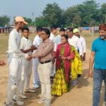 Dhalbhumgarh defeated Kashida by 188 runs in Vijay Bose Cricket Tournament.