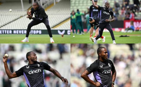 ECB Extended Jofra Archer Central Contract Before IND vs ENG Test Series 2025 The Ashes 2025 26 ENG vs AUS भारत-ऑस्ट्रेलिया को हराने के लिए ECB ने बनाई रणनीति, इस धुरंधर गेंदबाज का बढ़ाया सेंट्रल कॉन्ट्रैक्ट