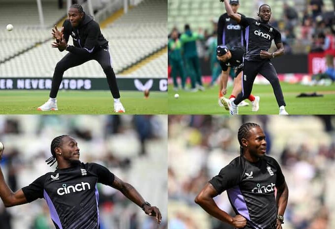 ECB Extended Jofra Archer Central Contract Before IND vs ENG Test Series 2025 The Ashes 2025 26 ENG vs AUS भारत-ऑस्ट्रेलिया को हराने के लिए ECB ने बनाई रणनीति, इस धुरंधर गेंदबाज का बढ़ाया सेंट्रल कॉन्ट्रैक्ट