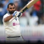 Fans were blown away after seeing Shami's batting, before going to Australia he made a blast with his bat in SMAT. Mohammed Shami set his highest T20 score during Bengal vs Chandigarh in the Syed Mushtaq Ali Trophy