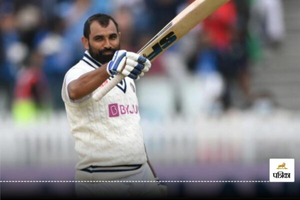 Fans were blown away after seeing Shami's batting, before going to Australia he made a blast with his bat in SMAT. Mohammed Shami set his highest T20 score during Bengal vs Chandigarh in the Syed Mushtaq Ali Trophy