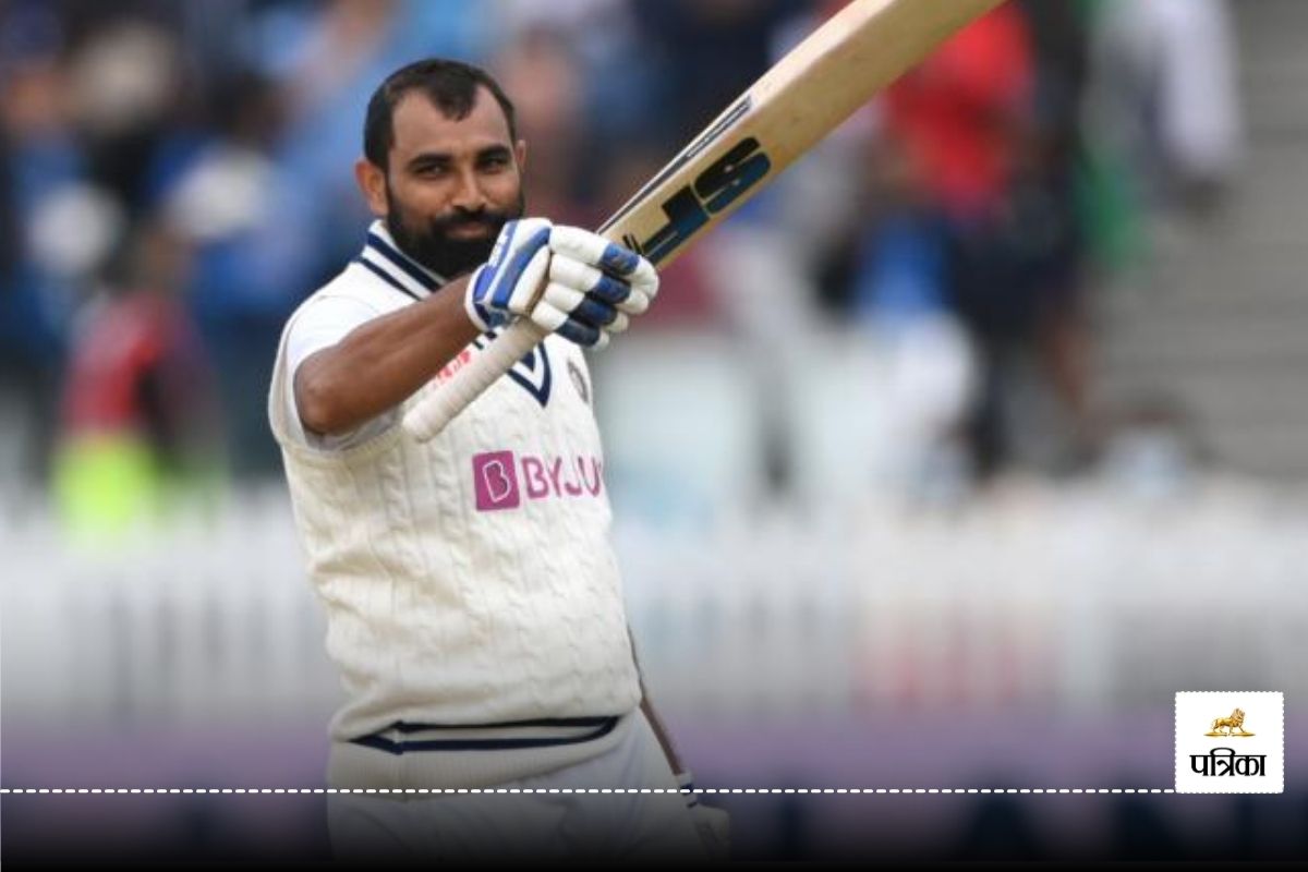 Fans were blown away after seeing Shami's batting, before going to Australia he made a blast with his bat in SMAT. Mohammed Shami set his highest T20 score during Bengal vs Chandigarh in the Syed Mushtaq Ali Trophy