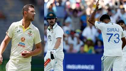 IND vs AUS: Josh Hazlewood says Mohammed Siraj is good character talks about adelaide test incident know