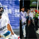 India Skipper Rohit Sharma Hit Four-hour Net Session At The Adelaide Oval Scores Of Fans Watch Training - Amar Ujala Hindi News Live