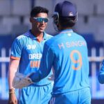 India U19 wins by 10 wickets against UAE U19 Vaibhav suryavanshi half century U19 Asia Cup 2024 sharjah IND U19 vs UAE U19: वैभव सूर्यवंशी ने बरपाया कहर, विस्फोटक पारी के दम पर भारत को दिलाई जीत