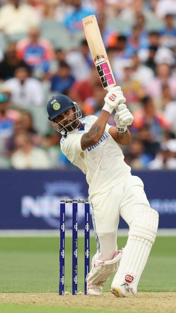 Indian batsman who has hit most sixes in Test cricket on Australian soil, Nitish Reddy joins top 10.