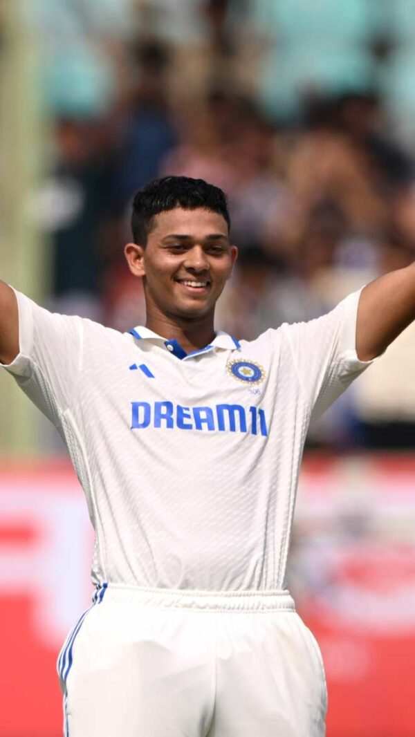 Indian batsman who has scored the most runs in a calendar year of Test cricket, Jaiswal's entry in the top 10.