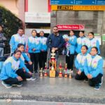 Jharkhand disabled women cricket team becomes runner up