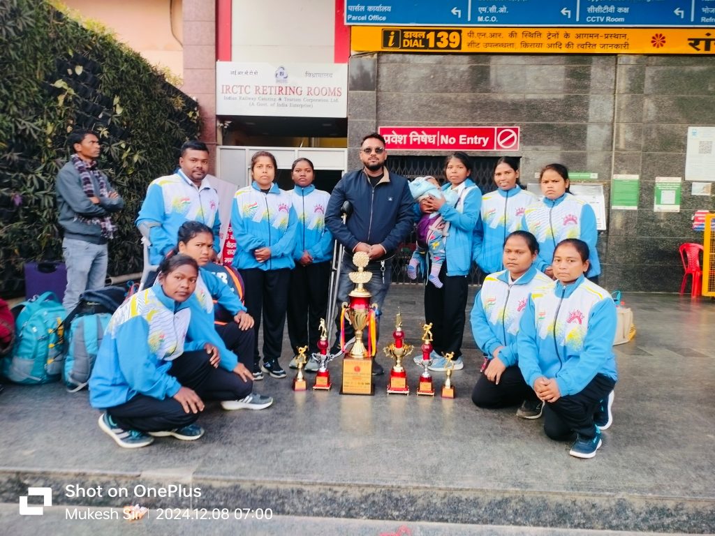 Jharkhand disabled women cricket team becomes runner up