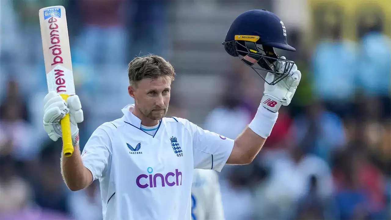 Joe Root becomes the first English batsman to score a century of 50 plus score in Test cricket - Dainik Savera Times