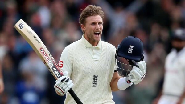 Joe Root who scored a century of 50 plus score in test cricket