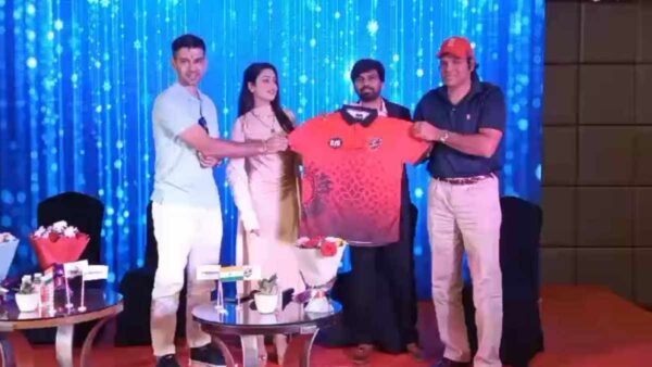 MP TIGERS TEAM LAUNCH IN INDORE