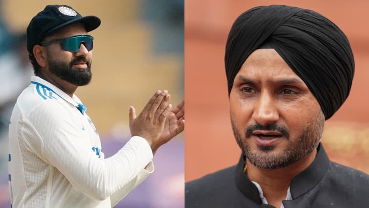 Rohit Sharma captaincy affecting by pressure of scoring runs Harbhajan Singh makes big claim क्यों फ्लॉप हो रही है रोहित शर्मा की कप्तानी? हरभजन सिंह ने दिया चौंकाने वाला जवाब