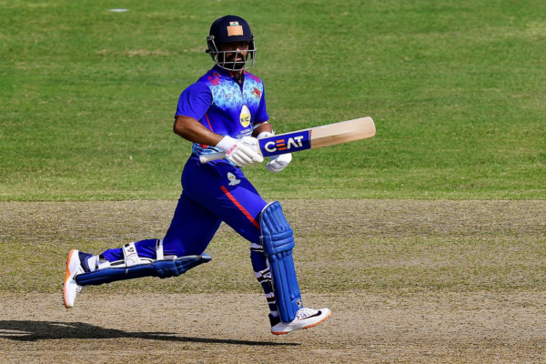 SMAT 2024: Ajinkya Rahane missed a century, scored so many runs at a strike rate of 176 while teasing the bowlers. Ajinkya Rahane missed century against Andhra vs Mumbai match in Syed Mushtaq Ali Trophy 2024 KKR