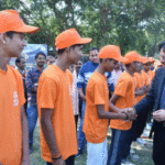 Sarojini Nagar Sports League cricket started in Lucknow | Sarojini Nagar Sports Cricket League started in Lucknow: 2500 young players from 180 teams are taking part, St. Francis won - Lucknow News