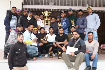 Sharma Boys Jhogha won Dhruv Memorial Cricket Competition