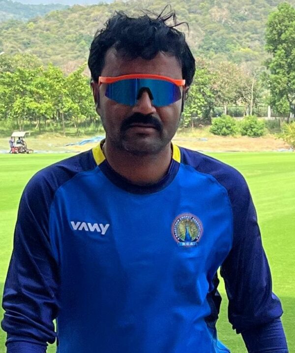 Sharma appointed observer of Rajasthan Cricket Under 16 | Sharma appointed observer of Rajasthan Cricket Under 16 - Jaisalmer News