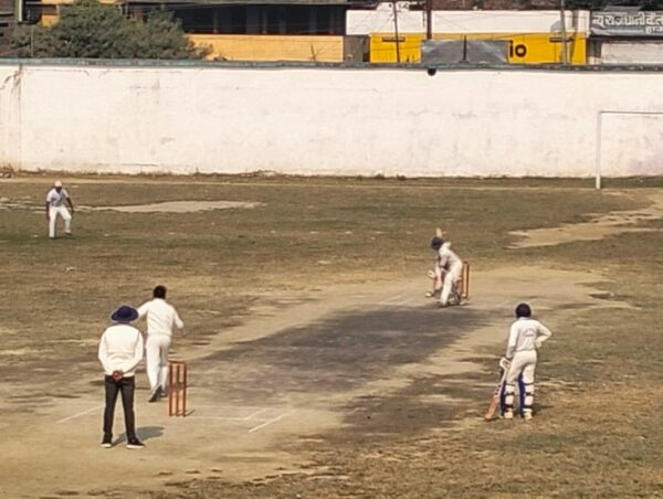 Star One defeated Mukhiya XI Cricket Club by four wickets | Star One defeated Mukhiya XI Cricket Club by four wickets - Khagaria News