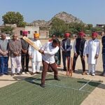 Sumerpur-Shivganj Divyang Premier League cricket competition starts. Sumerpur-Shivganj Divyang Premier League cricket competition starts - Sumerpur News