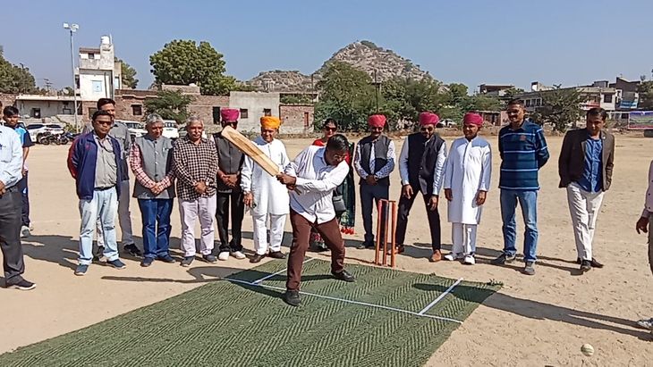 Sumerpur-Shivganj Divyang Premier League cricket competition starts. Sumerpur-Shivganj Divyang Premier League cricket competition starts - Sumerpur News