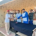 Urban Home Guard won the cricket tournament, Bhargav man of the match | Urban Home Guard won the cricket tournament, Bhargava man of the match - Jaisalmer News