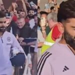 Virat Kohli chant In Adelaide Australia before IND vs AUS 2nd Pink Ball test Watch video here Watch: