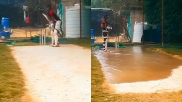 What happened while playing cricket, people also gave their reaction after seeing the viral video.