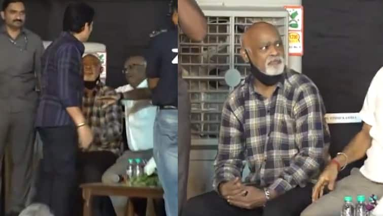 sachin tendulkar meets childhood friend vinod kambli struggling to stand up ramakant achrekar memorial Watch: बेबस हालत में सचिन तेंदुलकर का जिगरी दोस्त, कुर्सी से उठना भी मुश्किल; देखें वीडियो